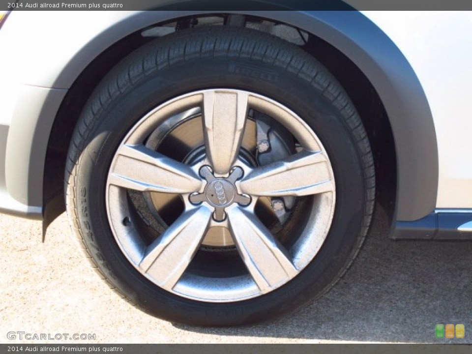2014 Audi allroad Premium plus quattro Wheel and Tire Photo #88414044