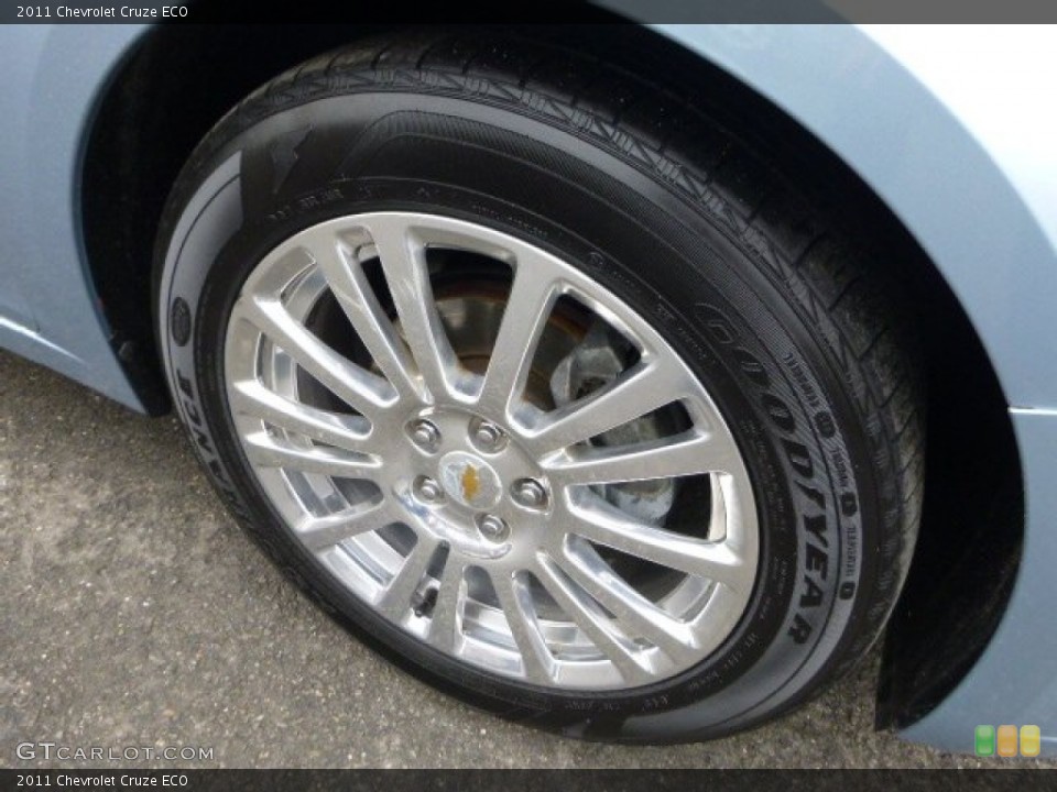2011 Chevrolet Cruze Wheels and Tires