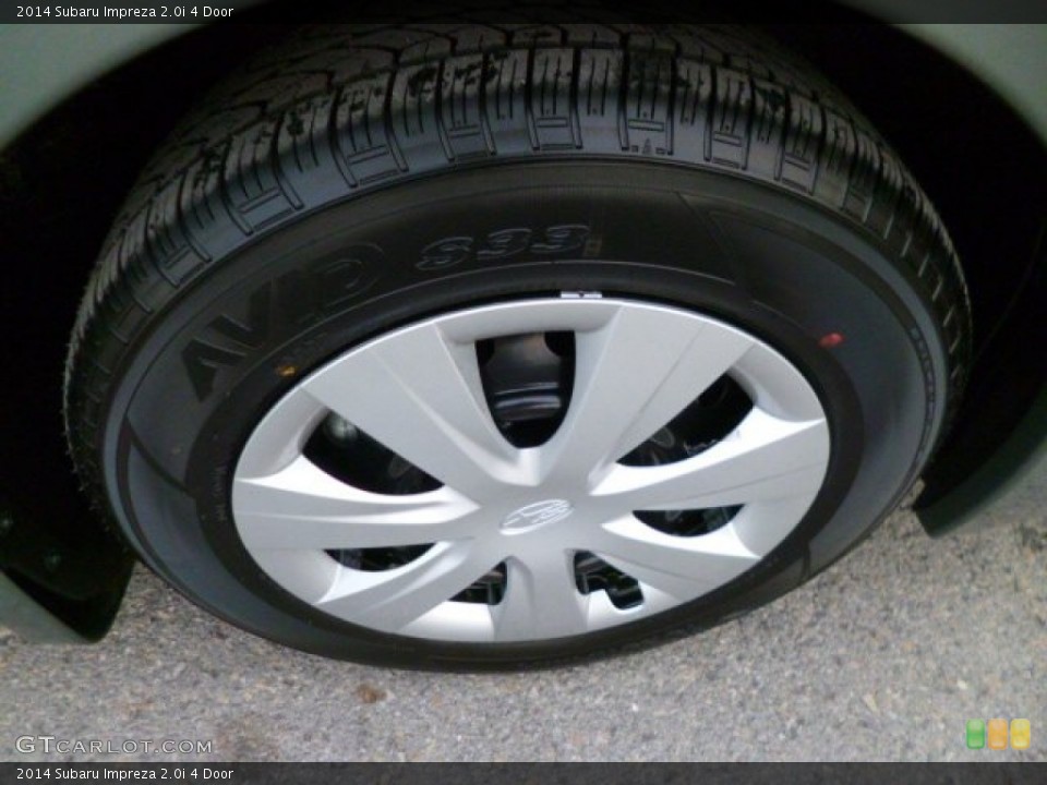 2014 Subaru Impreza Wheels and Tires