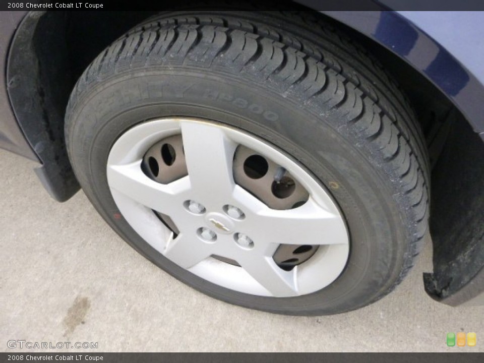 2008 Chevrolet Cobalt LT Coupe Wheel and Tire Photo #88419165