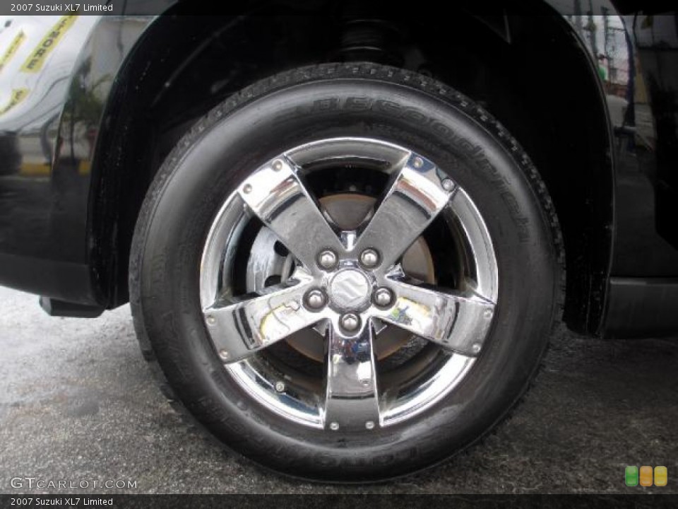 2007 Suzuki XL7 Limited Wheel and Tire Photo #88429419