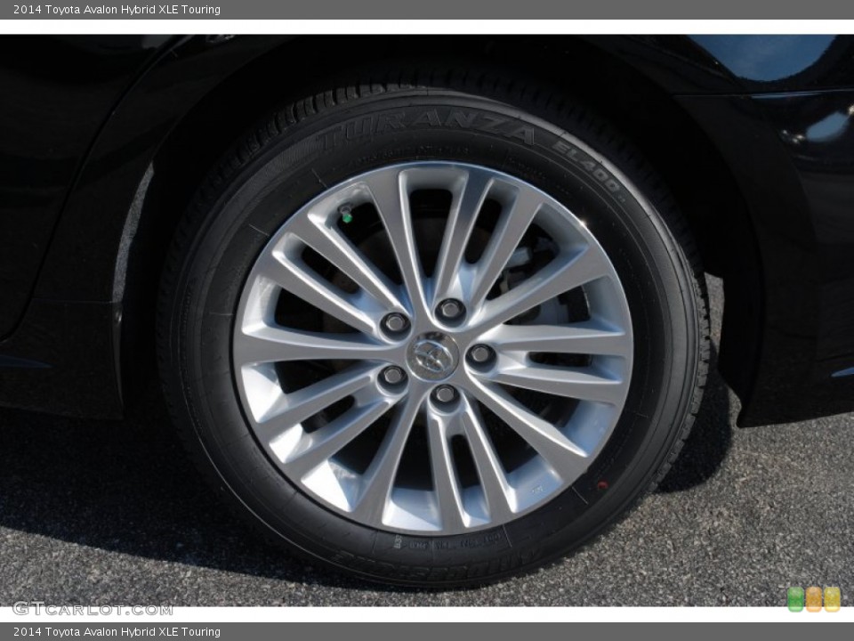 2014 Toyota Avalon Hybrid XLE Touring Wheel and Tire Photo #88436109