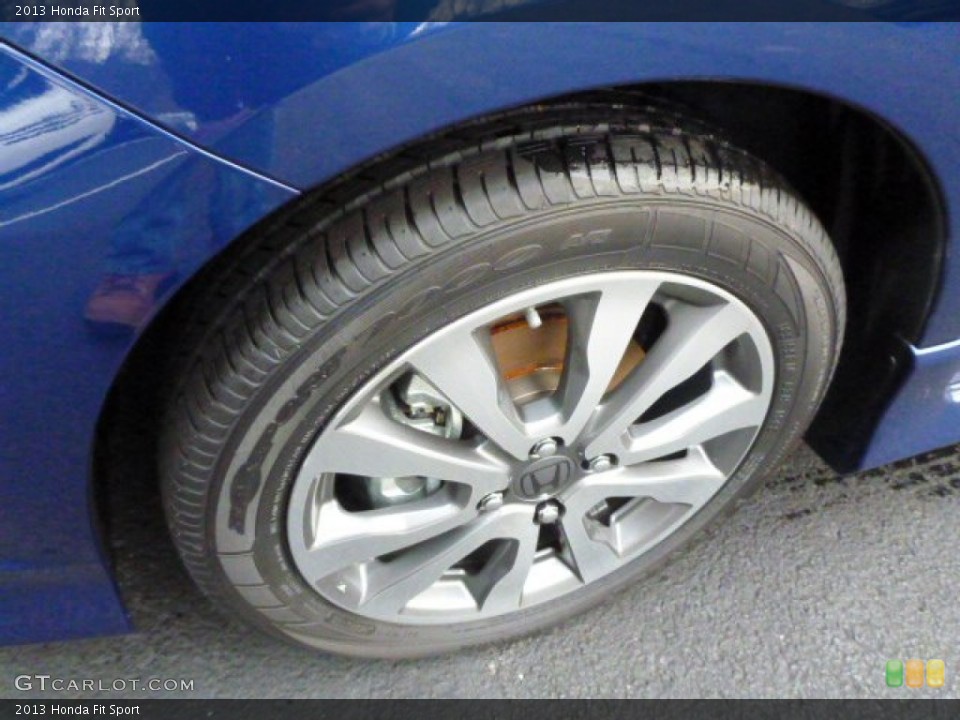 2013 Honda Fit Sport Wheel and Tire Photo #88436120