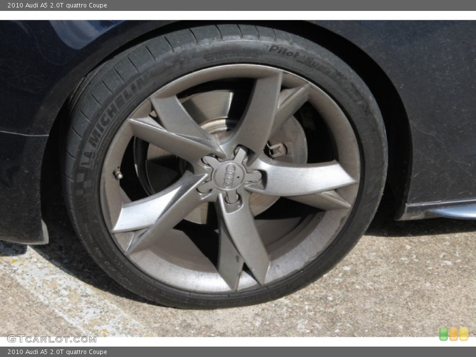 2010 Audi A5 2.0T quattro Coupe Wheel and Tire Photo #88436364