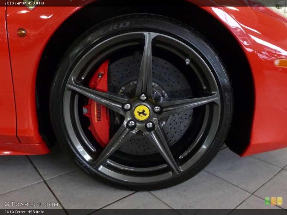 2010 Ferrari 458 Italia Wheel and Tire Photo #88437590