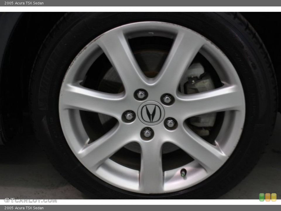 2005 Acura TSX Sedan Wheel and Tire Photo #88459074