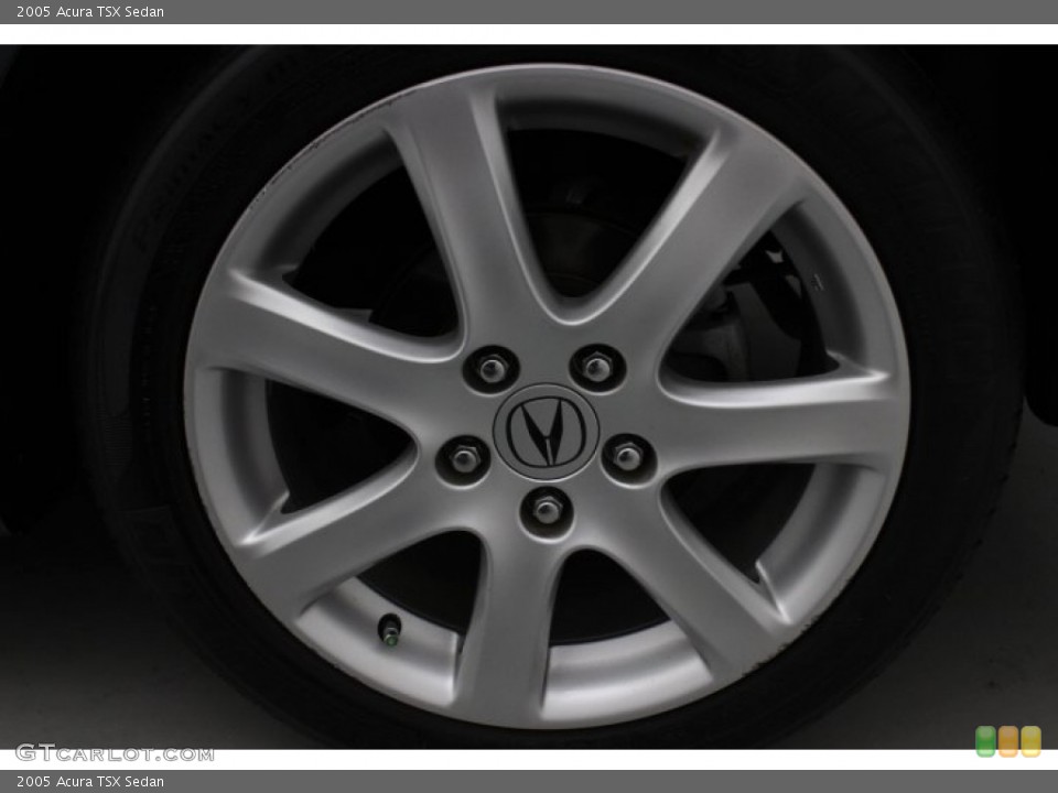 2005 Acura TSX Wheels and Tires