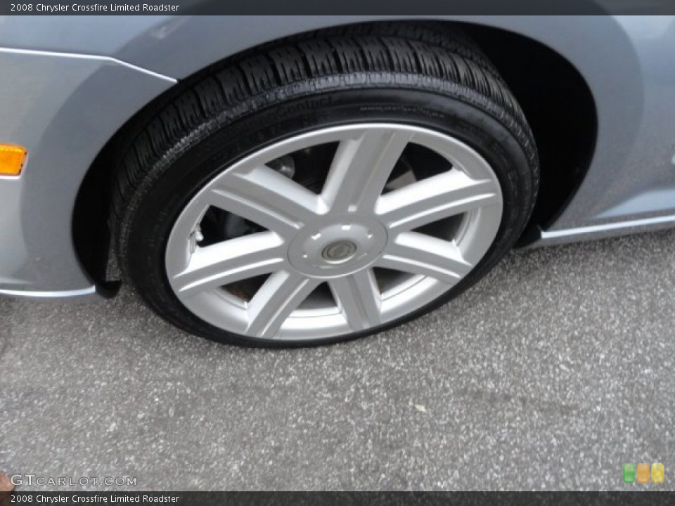 2008 Chrysler Crossfire Limited Roadster Wheel and Tire Photo #88472690