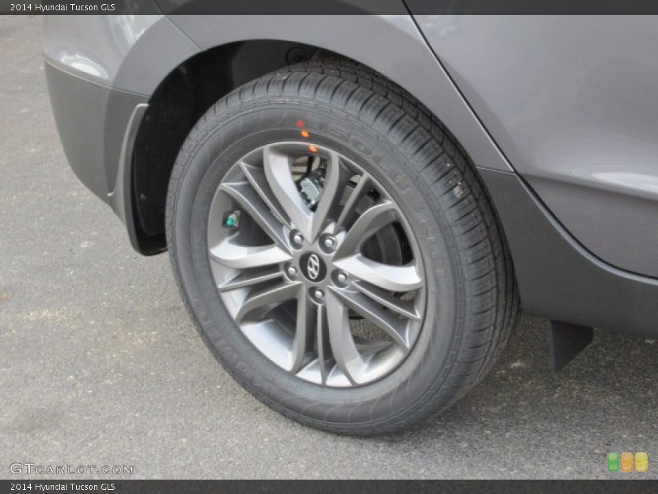 2014 Hyundai Tucson GLS Wheel and Tire Photo #88489869