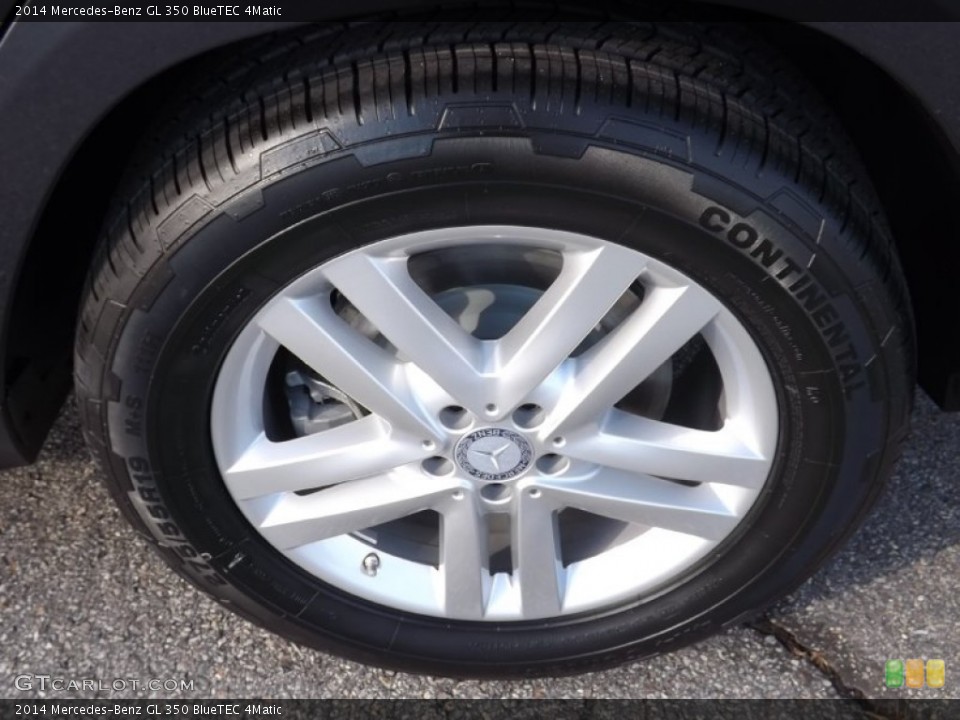 2014 Mercedes-Benz GL 350 BlueTEC 4Matic Wheel and Tire Photo #88491873