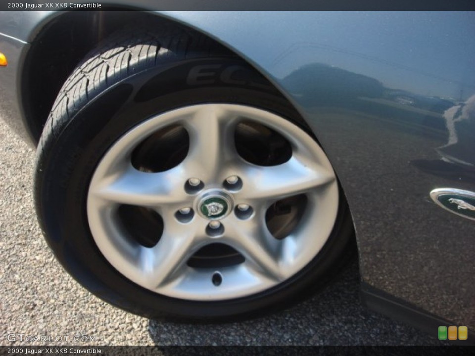 2000 Jaguar XK Wheels and Tires