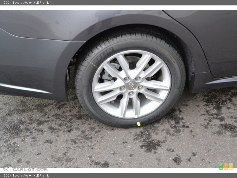 2014 Toyota Avalon XLE Premium Wheel and Tire Photo #88508552