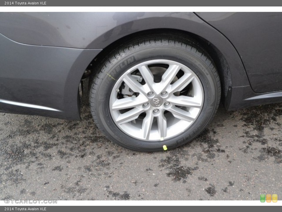 2014 Toyota Avalon XLE Wheel and Tire Photo #88508799