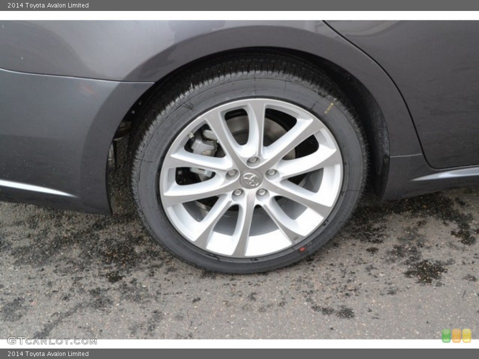 2014 Toyota Avalon Limited Wheel and Tire Photo #88509054