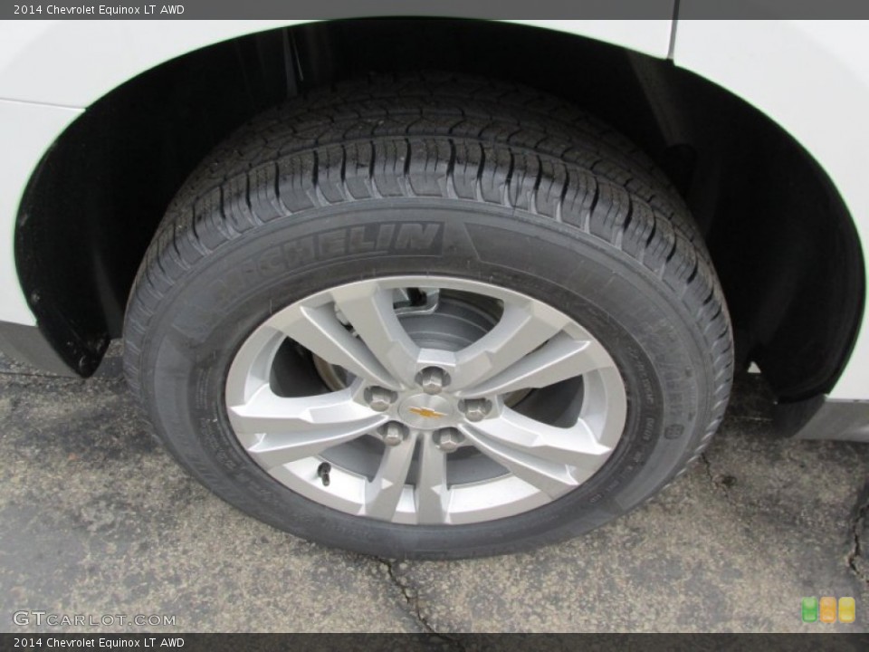 2014 Chevrolet Equinox LT AWD Wheel and Tire Photo #88520919