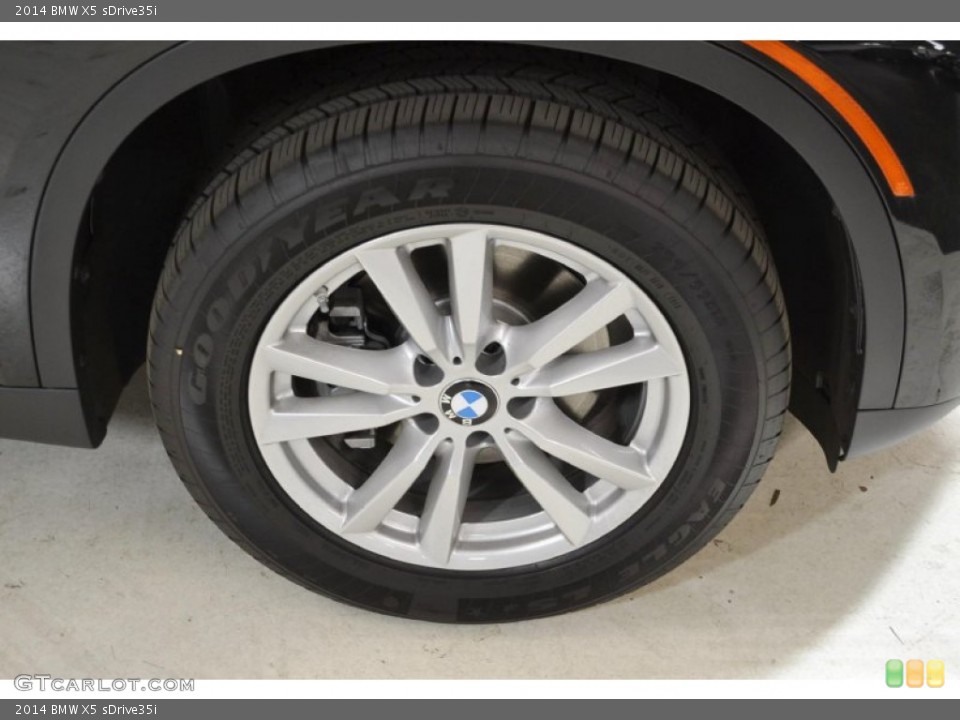 2014 BMW X5 sDrive35i Wheel and Tire Photo #88528176