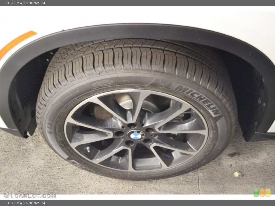 2014 BMW X5 sDrive35i Wheel and Tire Photo #88528356