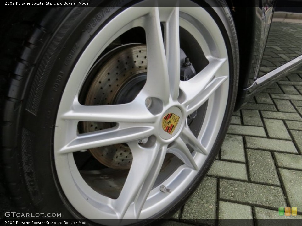 2009 Porsche Boxster  Wheel and Tire Photo #88528845