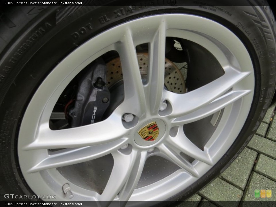 2009 Porsche Boxster  Wheel and Tire Photo #88528890