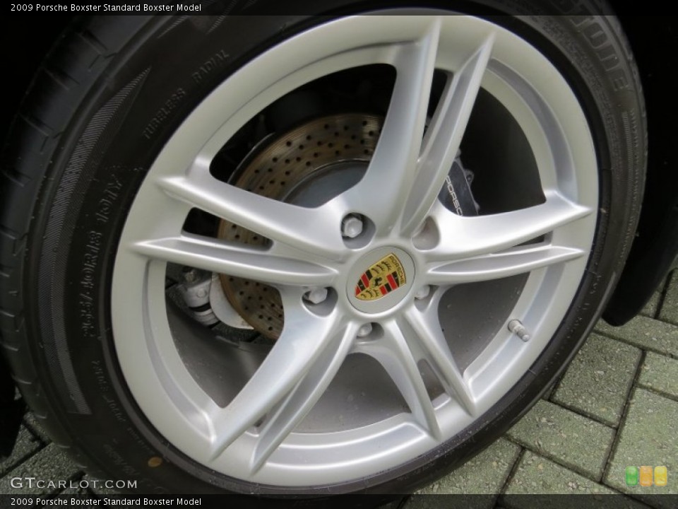 2009 Porsche Boxster  Wheel and Tire Photo #88528926