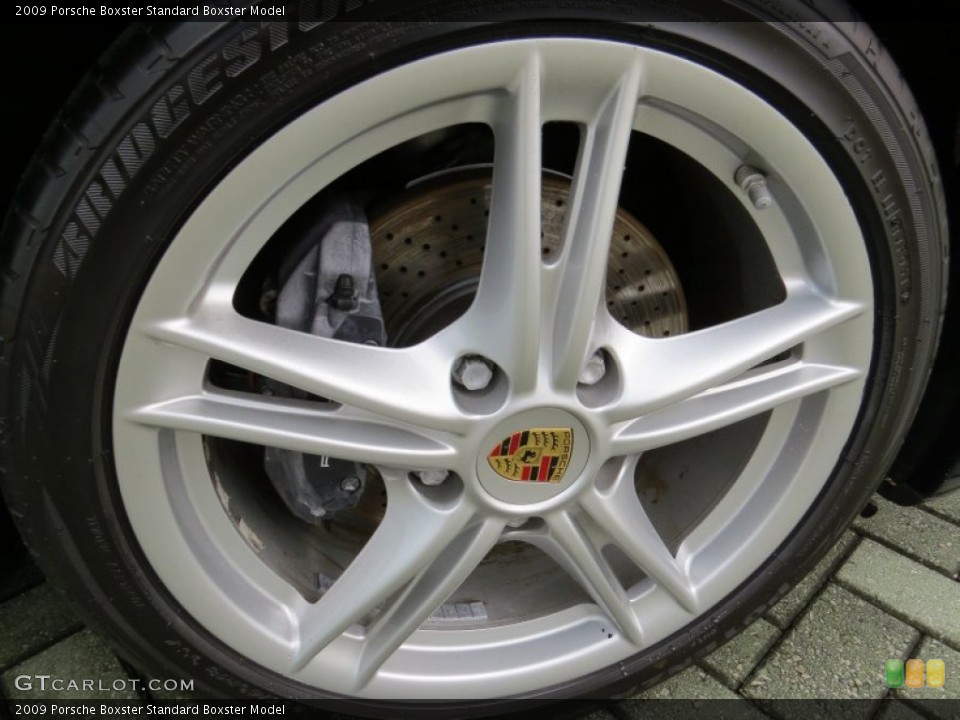 2009 Porsche Boxster Wheels and Tires
