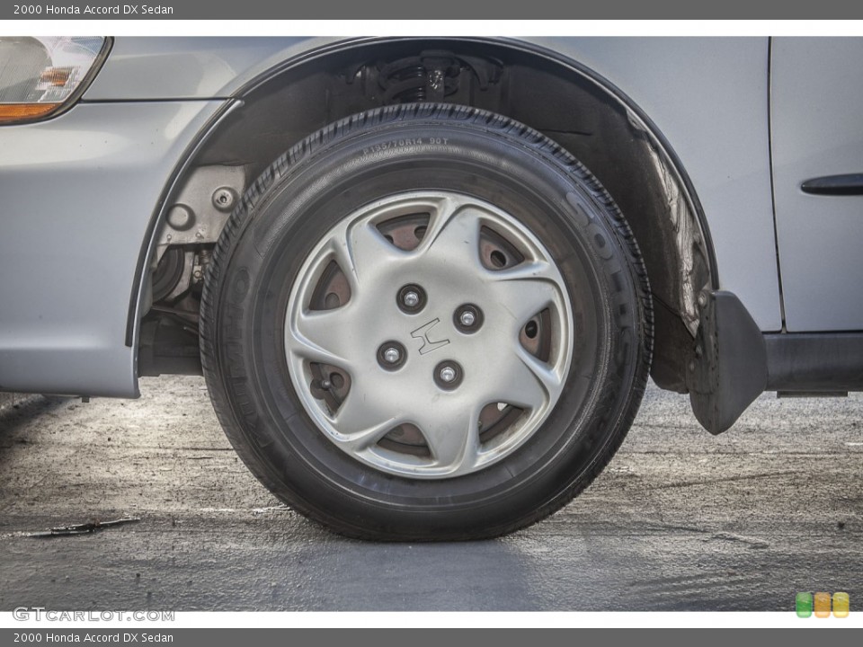 2000 Honda Accord Wheels and Tires