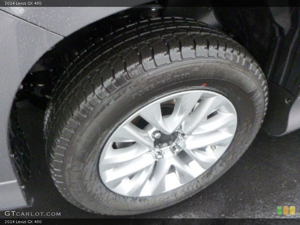 2014 Lexus GX 460 Wheel and Tire Photo #88534034