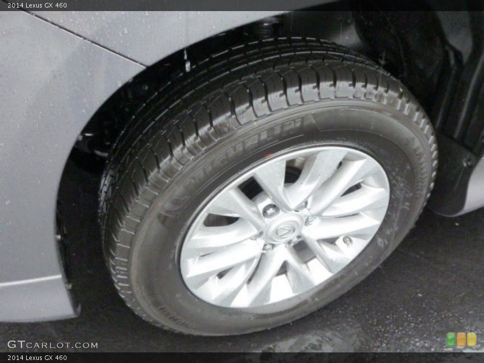 2014 Lexus GX Wheels and Tires