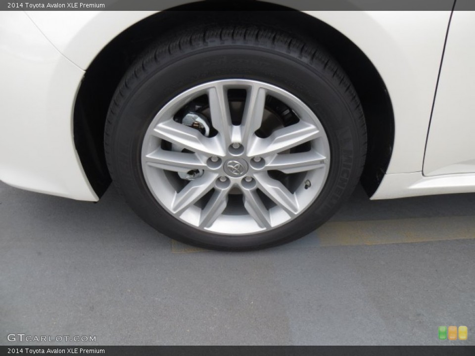 2014 Toyota Avalon XLE Premium Wheel and Tire Photo #88547540