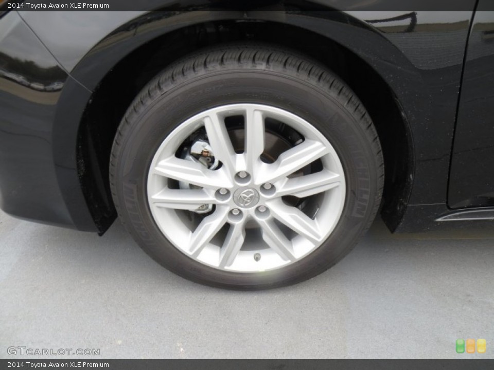 2014 Toyota Avalon XLE Premium Wheel and Tire Photo #88548434