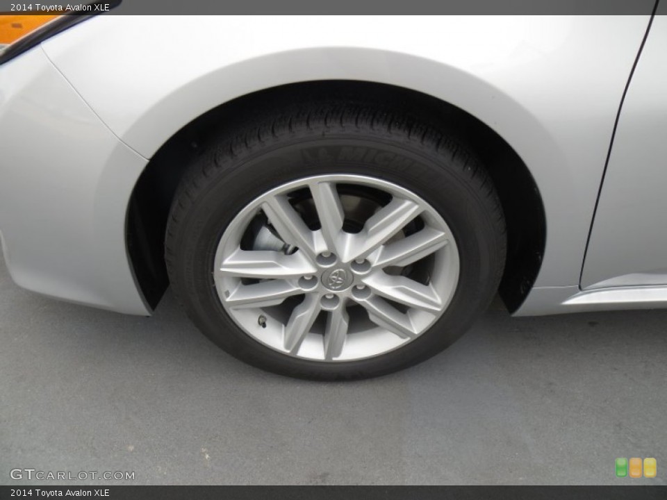 2014 Toyota Avalon XLE Wheel and Tire Photo #88549379