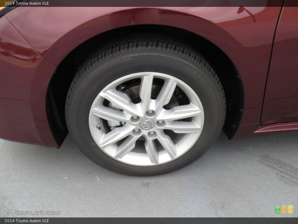 2014 Toyota Avalon XLE Wheel and Tire Photo #88550282