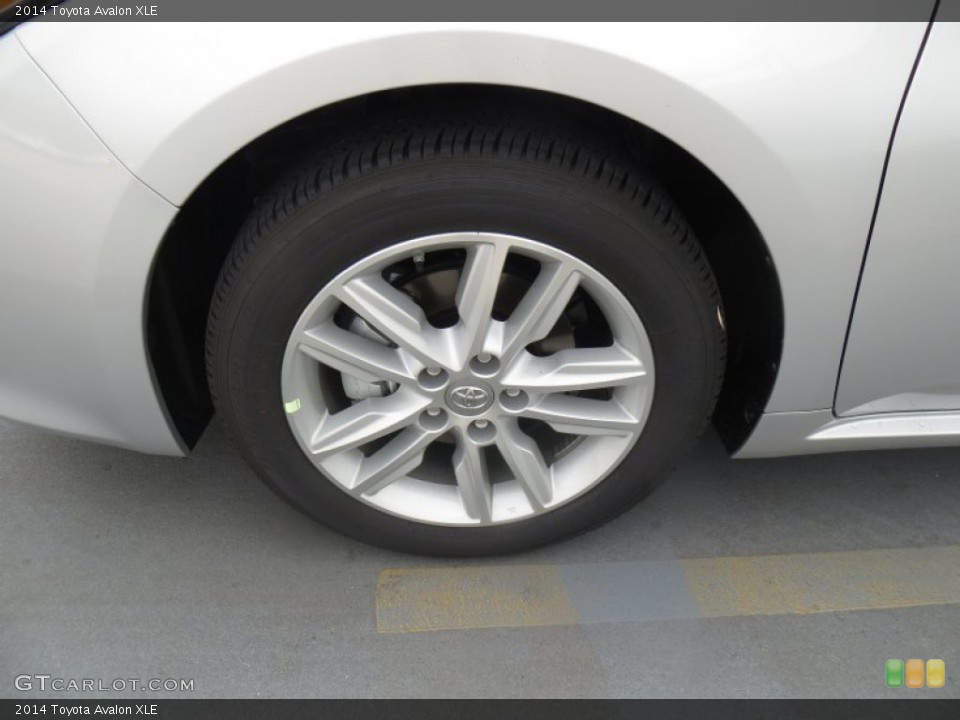 2014 Toyota Avalon XLE Wheel and Tire Photo #88551146