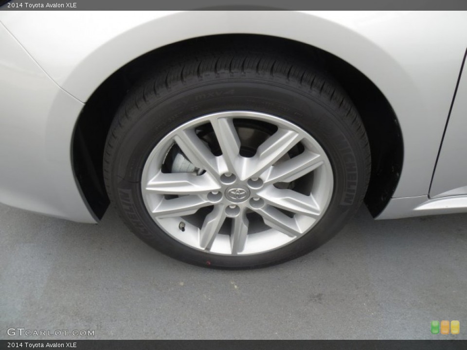 2014 Toyota Avalon XLE Wheel and Tire Photo #88552034