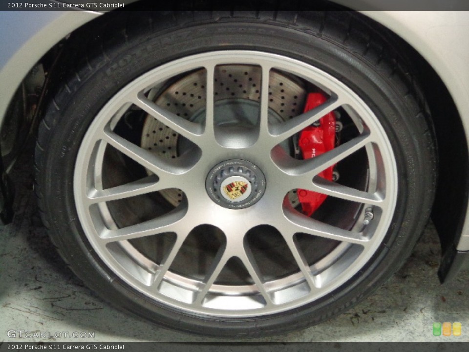 2012 Porsche 911 Carrera GTS Cabriolet Wheel and Tire Photo #88553009