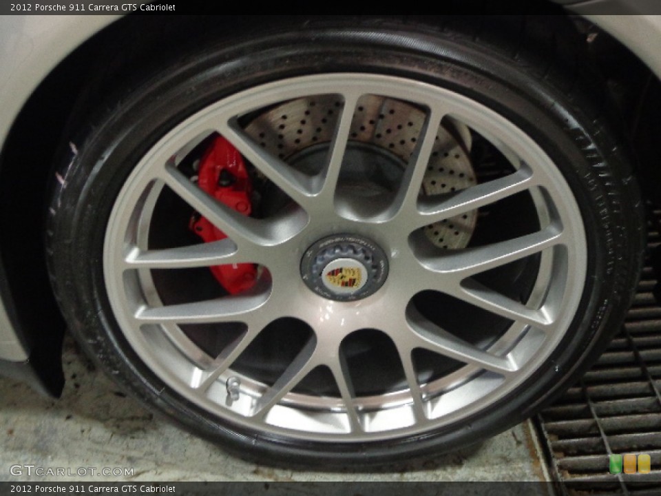 2012 Porsche 911 Carrera GTS Cabriolet Wheel and Tire Photo #88553198