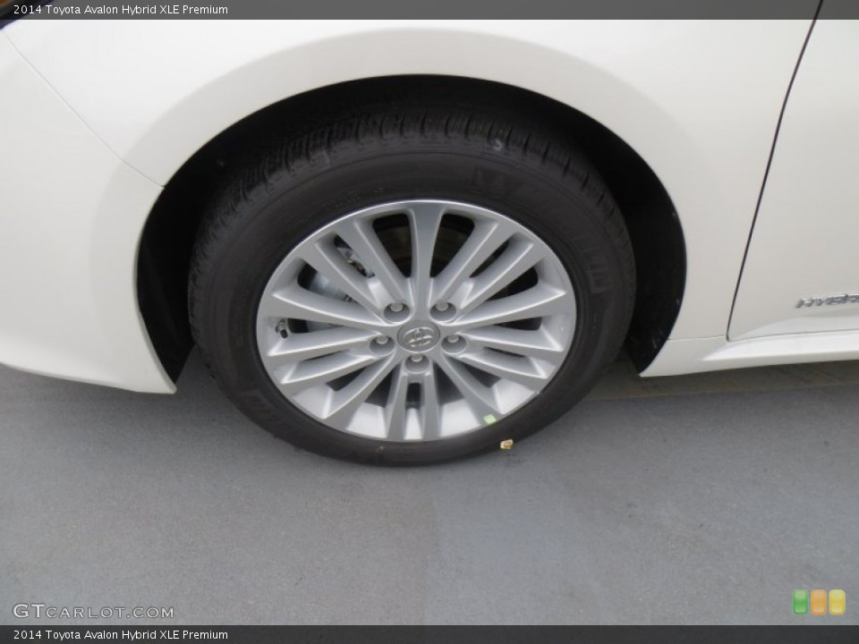 2014 Toyota Avalon Hybrid XLE Premium Wheel and Tire Photo #88553705