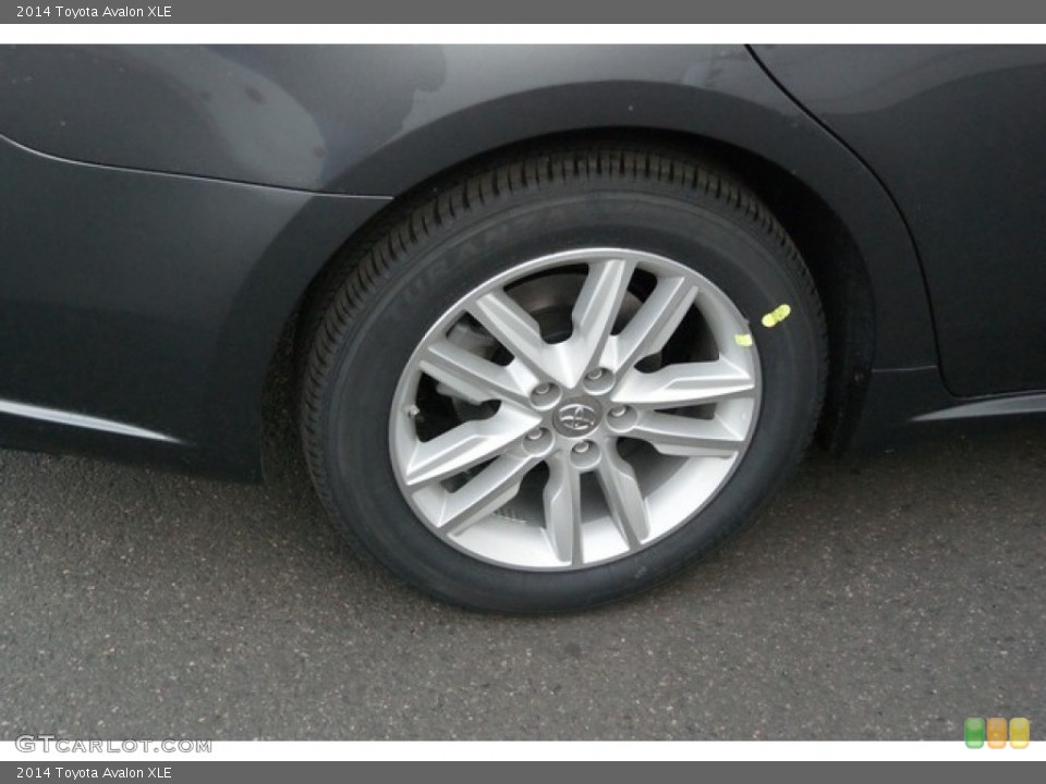 2014 Toyota Avalon XLE Wheel and Tire Photo #88557752