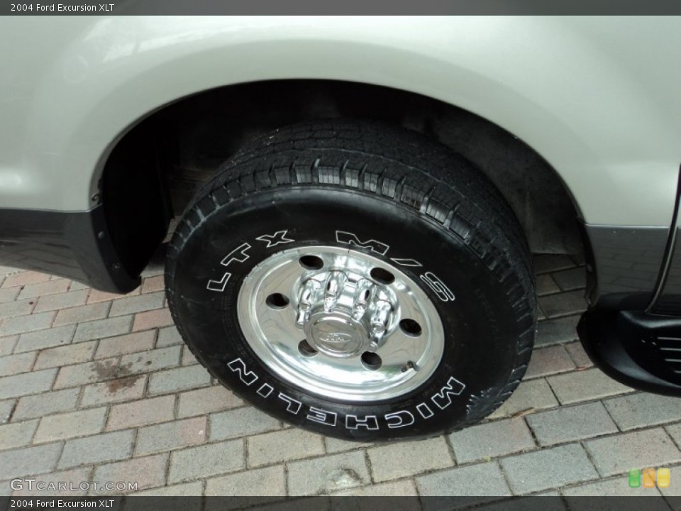 2004 Ford Excursion XLT Wheel and Tire Photo #88558334
