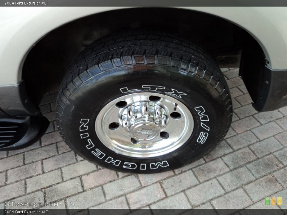 2004 Ford Excursion XLT Wheel and Tire Photo #88558487