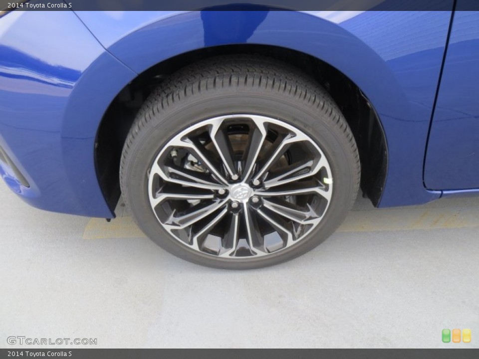 2014 Toyota Corolla S Wheel and Tire Photo #88561361