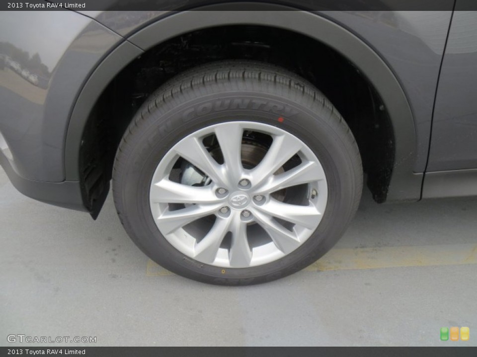2013 Toyota RAV4 Limited Wheel and Tire Photo #88567049
