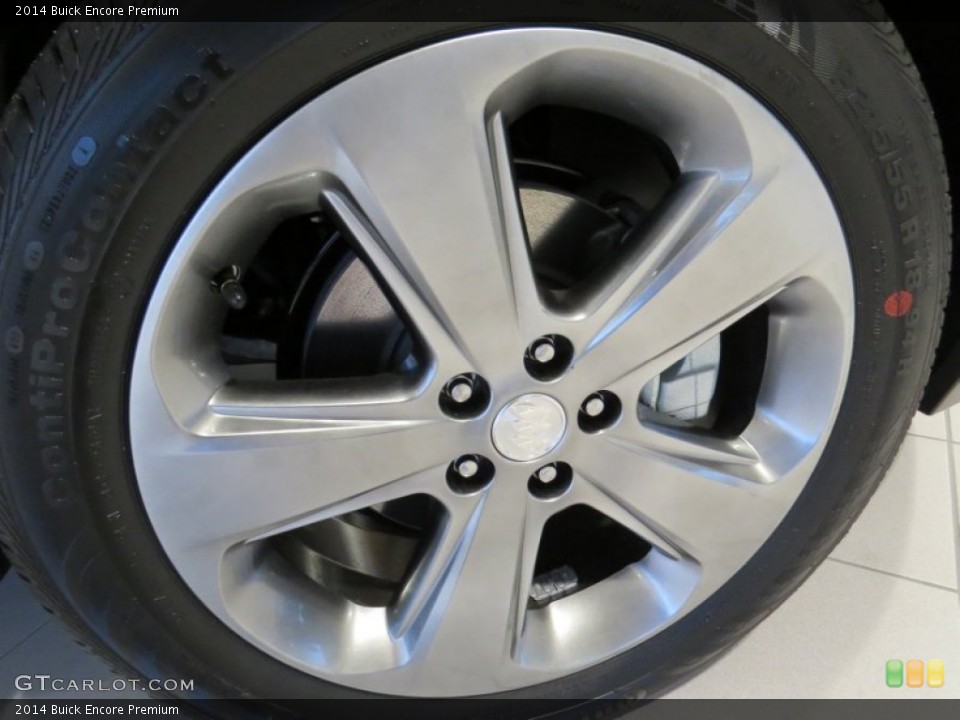 2014 Buick Encore Premium Wheel and Tire Photo #88570496