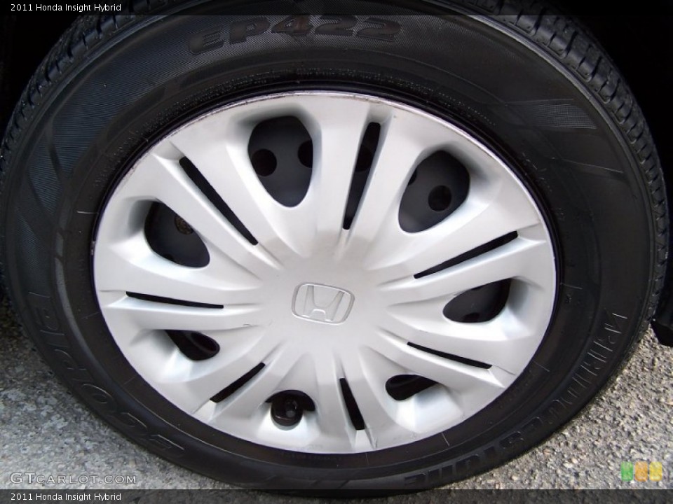 2011 Honda Insight Hybrid Wheel and Tire Photo #88576268