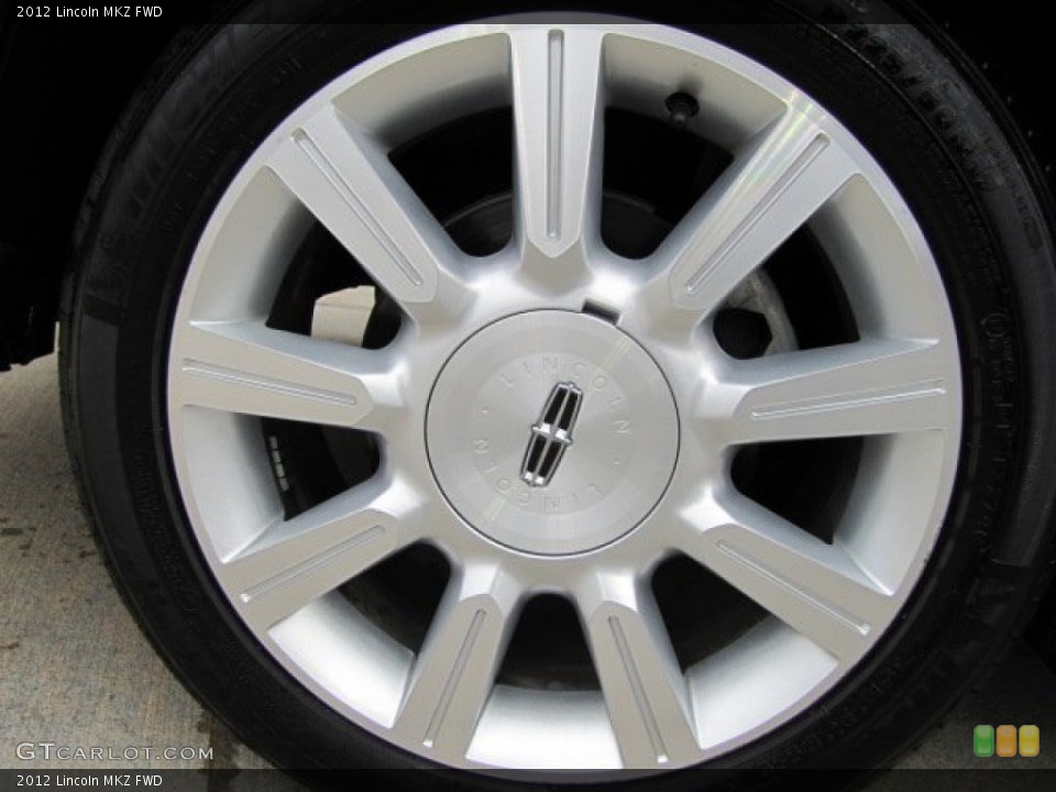 2012 Lincoln MKZ FWD Wheel and Tire Photo #88585390