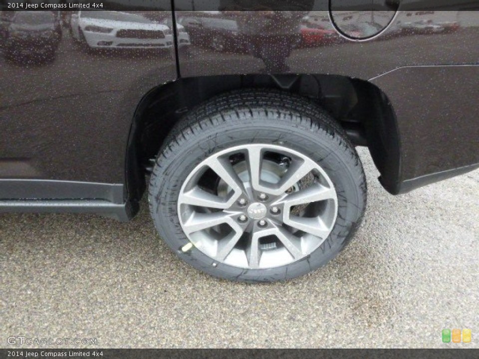 2014 Jeep Compass Limited 4x4 Wheel and Tire Photo #88590871