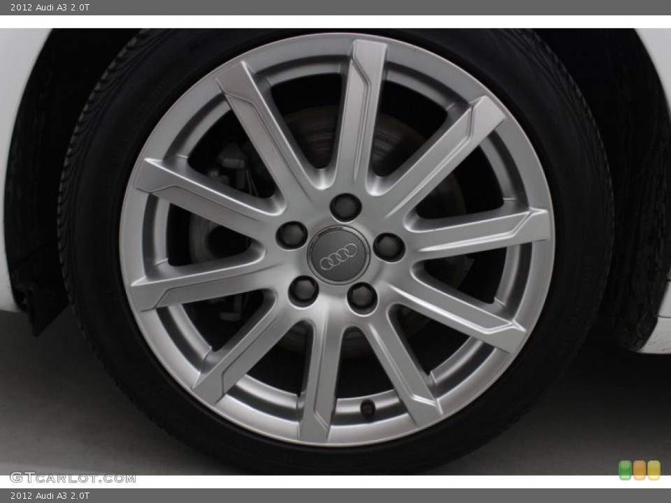 2012 Audi A3 2.0T Wheel and Tire Photo #88596125