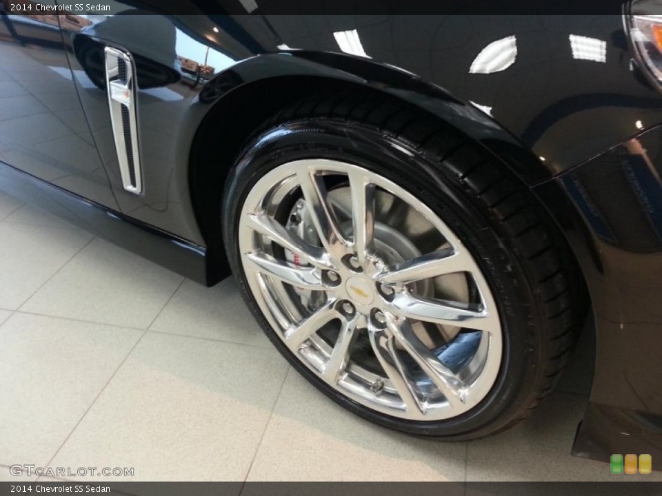 2014 Chevrolet SS Sedan Wheel and Tire Photo #88598407