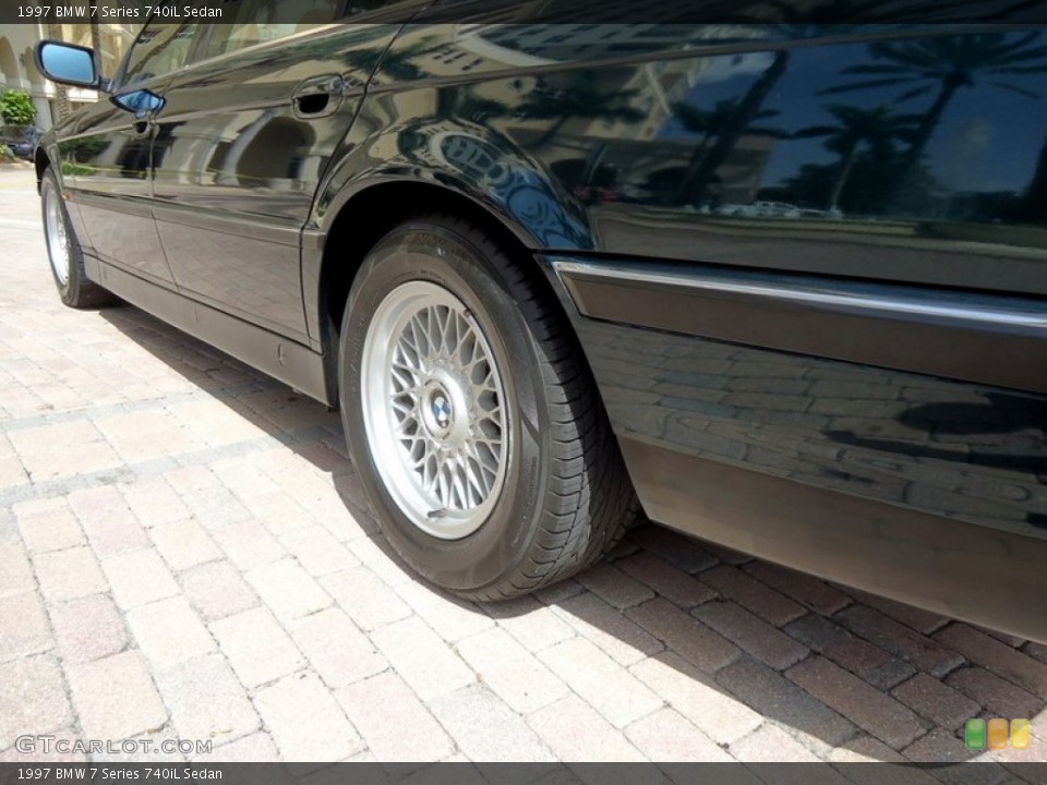 1997 BMW 7 Series 740iL Sedan Wheel and Tire Photo #88599650