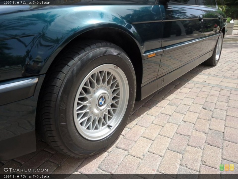 1997 BMW 7 Series 740iL Sedan Wheel and Tire Photo #88599823